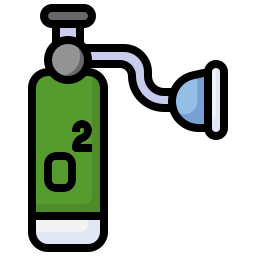 Oxygen mask icon