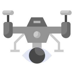 drone intelligent Icône