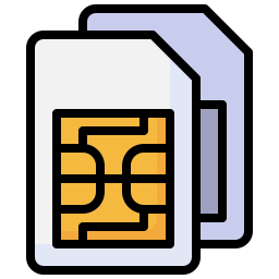 sim karte icon