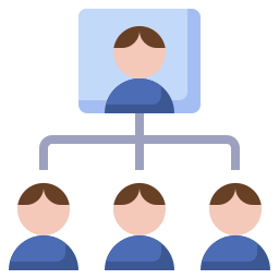 diagramma di flusso icona