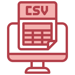 csv Icône