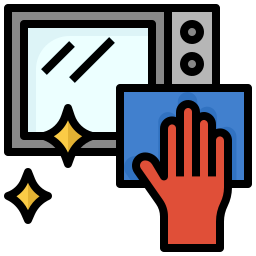 mikrowelle icon