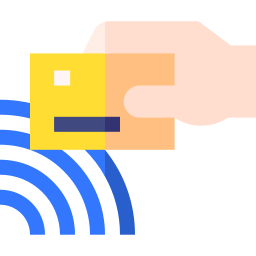 Contactless icon