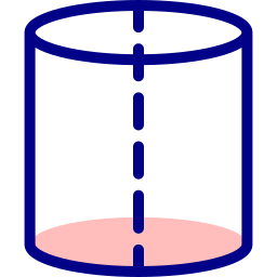 cilindro Ícone