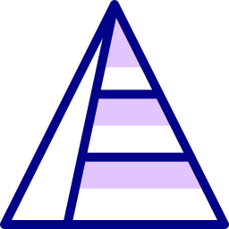 pyramide icon