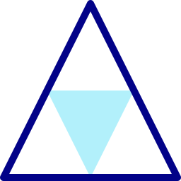 tetraedro Ícone