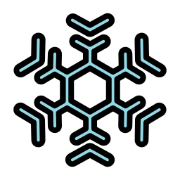 flocon de neige Icône
