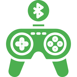 manette de jeu Icône