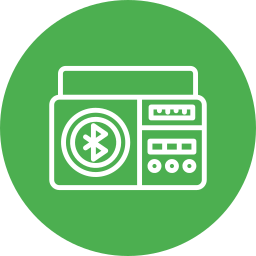 Radio cassette icon