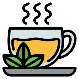 Herbal tea icon