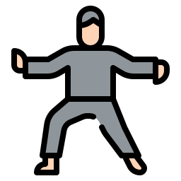 tai chi Ícone