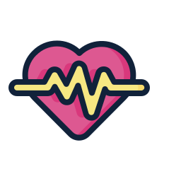 Heart rate icon