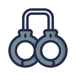 Handcuffs icon