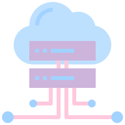 Cloud computing icon