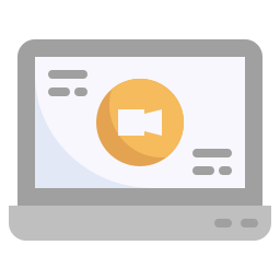 Video chat icon