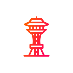 Space needle icon