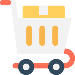 Shopping cart icon