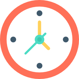 Wall clock icon