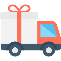 Delivery truck icon