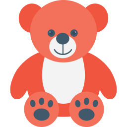 urso teddy Ícone