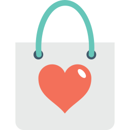 Shopping bag icon