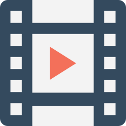 Video player icon