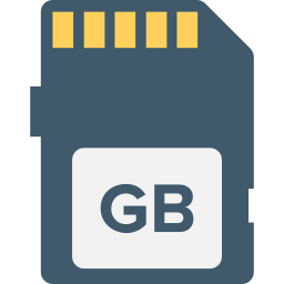 Sd card icon