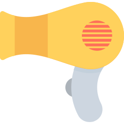 Hair dryer icon