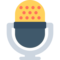 Microphone icon