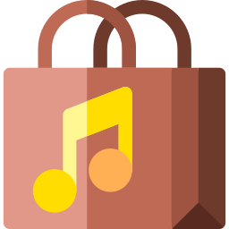 Shopping bag icon