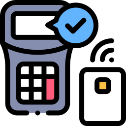 Contactless icon