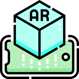 Augmented reality icon