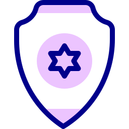 polizeiabzeichen icon