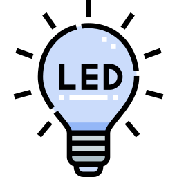 Led light icon