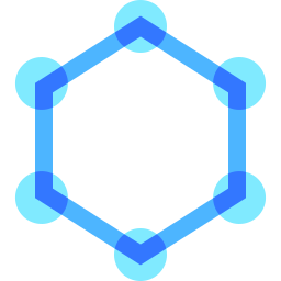 hexagone Icône