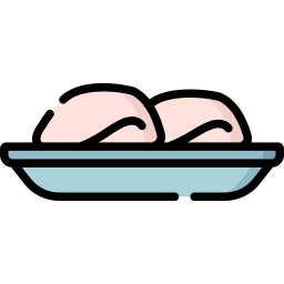 Chicken breast icon