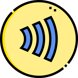 Contactless icon