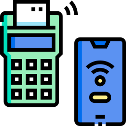 Contactless icon