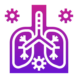 Пневмония иконка