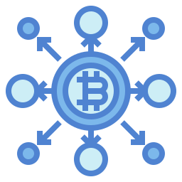 Decentralized icon