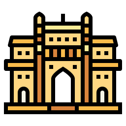 Gate of india icon