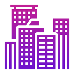 Skyscrapers icon