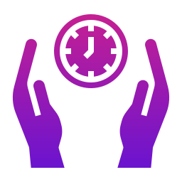 Save time icon