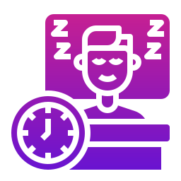 Sleeping icon