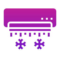 climatiseur Icône