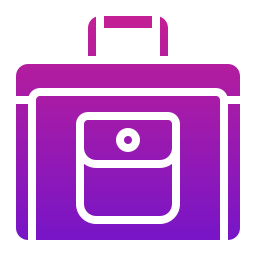 School bag icon