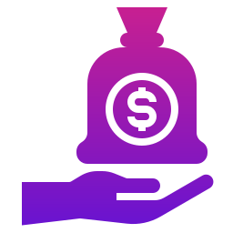 Money bag icon