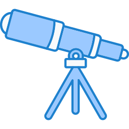 Telescope icon