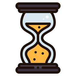 Hourglass icon