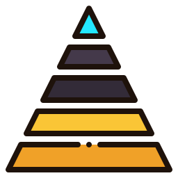 pyramide icon